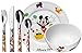 WMF Disney Mickey Mouse - Vajilla para niÃ±os 6 piezas, incluye plato,...