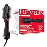 REVLON Salon One-Step Secador de pelo y voluminizador para media melena y cabello corto, RVDR5282UKE, negro
