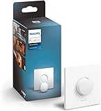 Philips Hue - Interruptor inteligente, Accesorio para bombillas y lámparas inteligentes, Compatible con Alexa y Google Home