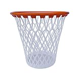 Papelera Basket Lovers Canasta Baloncesto. Fabricada en Polipropileno reciclable. Ideal para Regalo