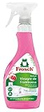 Frosch - Limpiador Antical Ecológico Vinagre de Frambuesa, Elimina las Manchas de Cal y Suciedad del Baño, Eficacia desincrustante - 500 ML