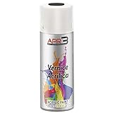 APR3 - Pintura AcrÃ­lica en Spray, Color Negro Brillo, RAL 9005, Perfecto para MÃºltiples Aplicaciones en Exterior e Interior, 400 ml