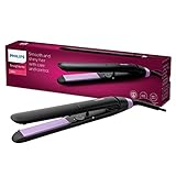 STRAIGHTENER FOR HAIR PHILIPS STRAIGHTCARE ESSENTIAL BHS377/00 (BLACK COLOR)