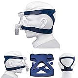 Universal Headgear Comfort Gel Full Face Mask Repuesto de banda de cabeza de vÃ­a aÃ©rea(sin mÃ¡scara)
