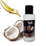 Bali fragancias Esencia al Aceite de Coco para Humidificador. Ambientador Dulce y Tropical en Esencia para Difusor. Aceite Natural para Quemador de Aromaterapia. 50 ml