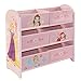 Disney Unidad infantil de almacenamiento de Princesas en color rosa...