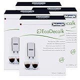 DeLonghi EcoDecalk - Descalcificador (2 x 100 ml, 4 paquetes)