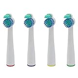 Cabezales de recambio para cepillo de dientes compatible con Philips Sonicare Sensiflex, genÃ©rico recambios compatibles Sensiflex, 4 PCS