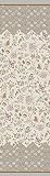 Bassetti granfoulard - brenta r1 pao de decoracin - 180x270
