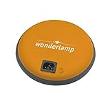 Wonderlamp - Calienta camas eléctrico 500W con luz piloto y funda de microfibra