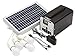 Kit de estación solar de 18W TX-200 de Technaxx con panel solar...