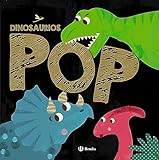 Dinosaurios Pop (Castellano - A PARTIR DE 3 AÑOS - MANIPULATIVOS (LIBROS PARA TOCAR, JUGAR Y PINTAR), POP-UPS - Otros libros)