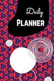 Daily undated Planner hourly schedules for organized students, for better productivity with todo List, with pages,Glossary, Daily healthy habit ... Pages - 6â€�x9â€� IN: The best planner from ABATA