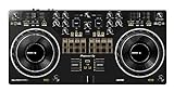 Pioneer DJ - DDJ-REV1 Controlador DJ de 2 canales estilo scratch para Serato DJ Lite (negro, compatible con Altavoz)