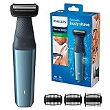 Afeitadora corporal apta para la ducha Philips Bodygroom Series 3000 (modelo BG3015/15)