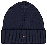 Tommy Hilfiger Men Winter Hat Essential, Multicolor (Space Blue), One Size