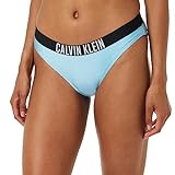 Calvin Klein Mujer Parte Inferior de Bikini Deportivo, Blue Tide, M