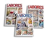 Pack de 3 revistas Labores del hogar primavera/verano | Ganchillo, Patchwork , Punto de cruz