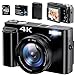 Camara de Fotos 4K con 32GB Tarjeta, 48MP 1080P Camara Digital...