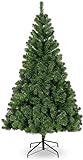 Árbol de Navidad Artificial - Soporte de Pie Metálico - Fácil Montaje 180CM Verde