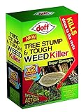 Doff New Tree Stump & Tough Weedkiller 2 sobres