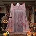 Decoración de terror de Halloween, 3,8 x 1,6 m, fantasma de...