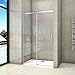 150x195cm Mamparas de ducha puerta de ducha 8mm vidrio templado de...