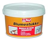 Rayt 305-81 Blumestukko Masilla en pasta tapagrietas, a base de resinas sintÃ©ticas. Rellenadora de agujeros y emplastecido de paredes, madera, cemento, yeso. Alisado de irregularidades. Interior750 gr