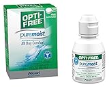 Opti-Free Puremoist SoluciÃ³n desinfectante multiusos con estuche para lentes, 2 onzas