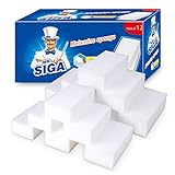 MR.SIGA melamina esponja milagrosa esponja de limpieza esponja mÃ¡gica para el hogar de la cocina, 12 piezas, tamaÃ±o: 12 x 6 x 3 cm