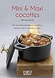 Petit livre de - Mini et maxi cocottes (LE PETIT LIVRE) (French Edition)