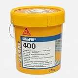 SikaFill 400, Membrana lÃ­quida impermeabilizante para cubiertas, 20kg, Blanco