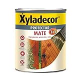 Xyladecor 5087989 - Protector mate extra 3 en 1 PALISANDRO Xyladecor