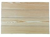 Tabla de madera. En pino, para pintar. Ideal para decoración y manualidades. Medidas: 60 * 40 cm.