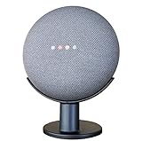 Mount Genie Pedestal para Nest Mini (2ª generación) y Google Home Mini (1ª generación) | Mejora el Sonido y la Apariencia | Soporte de Montaje más Limpio para Mini (carbón)