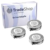 Trade-Shop 3 cabezales de repuesto para afeitadora Philips Series 7000 5000