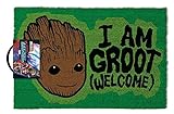 Felpudo Guardians of the Galaxy Vol. 2 - I Am Groot [Welcome]
