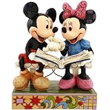 Disney Traditions - Figura Smooch para mi cariño (Mickey y Minnie)