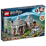 LEGO Harry Potter Hagrid's Hut: Buckbeak's Rescue Building Set with Hippogriff Figure (496 Pieces)