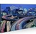 Quadro moderno Tokyo, Japón Impresión sobre lienzo – Quadro X...