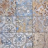 Mosaico de cerÃ¡mica de gres porcelÃ¡nico, resistente, multicolor, mate, para pared, suelo, cocina, baÃ±o, ducha, placa de mosaico.