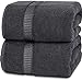 Utopia Towels - Pack de 2 Toallas de Baño Jumbo de Lujo (90 x 180 CM,...